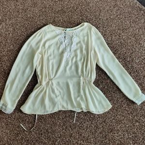 It is a long sleeve formal shirt